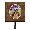 thumbnail image 1 of Carolines Treasures SS8436SH4 Lhasa Apso Leash Holder or Key Hook, Small, Multicolor, 1 of 2