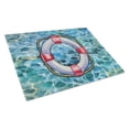 thumbnail image 1 of Caroline's Treasures Life Saver Glass Cutting Board Large, 1 of 2