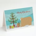 thumbnail image 1 of Lincoln Longwool Sheep Christmas Greeting Cards and Envelopes Pack of 8, 1 of 2
