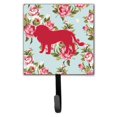 thumbnail image 1 of Caroline's Treasures Lion Shabby Elegance Roses Leash Holder and Wall Hook, 1 of 2