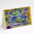 thumbnail image 1 of Loggerhead Turtles Greeting Cards and Envelopes Pack of 8, 1 of 2