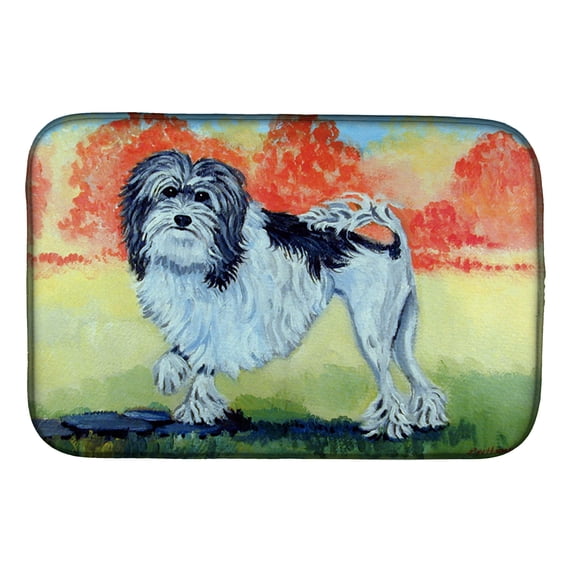 Lowchen Dish Drying Mat