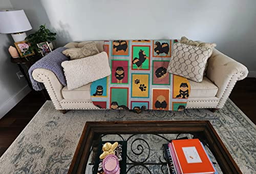 Pomeranian Bliss Quilted Blanket NCU0PT1912