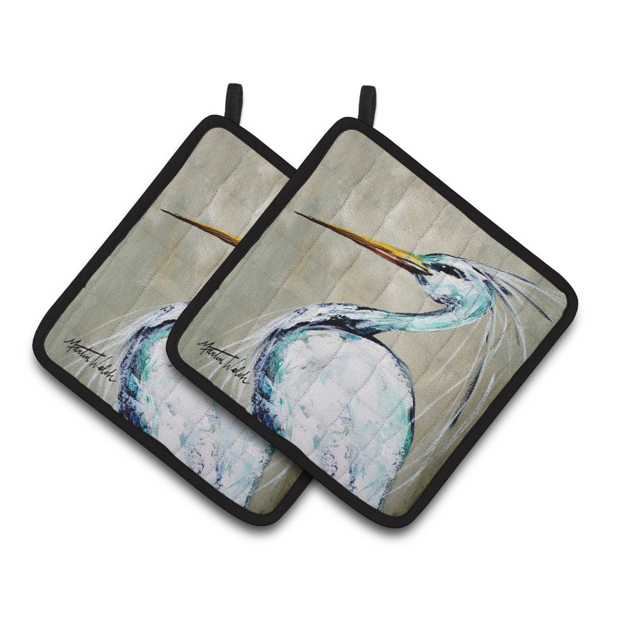 Caroline's Treasures Coppia di presine Tiger 7,5 x 7,5