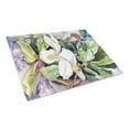 thumbnail image 1 of Caroline's Treasures Magnolia Glass Cutting Board Large, 1 of 2