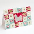 thumbnail image 1 of Caroline's Treasures Maltese Love Greeting Cards with Envelopes, 5" x 7" (8 Count), 1 of 2