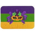 thumbnail image 1 of Caroline's Treasures Mardi Gras Kitchen/Bath Mat, 1 of 2