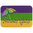 thumbnail image 1 of Caroline's Treasures Mardi Gras Kitchen/Bath Mat, 1 of 2