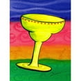 thumbnail image 1 of Caroline's Treasures Margarita House Vertical Flag, 1 of 2