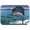 thumbnail image 1 of Caroline's Treasures Marlin Kitchen/Bath Mat, 1 of 2