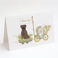 thumbnail image 1 of Mastiff Brindle Greeting Cards and Envelopes Pack of 8, 1 of 2