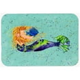 thumbnail image 1 of Caroline's Treasures Mermaid Kitchen/Bath Mat, 1 of 2