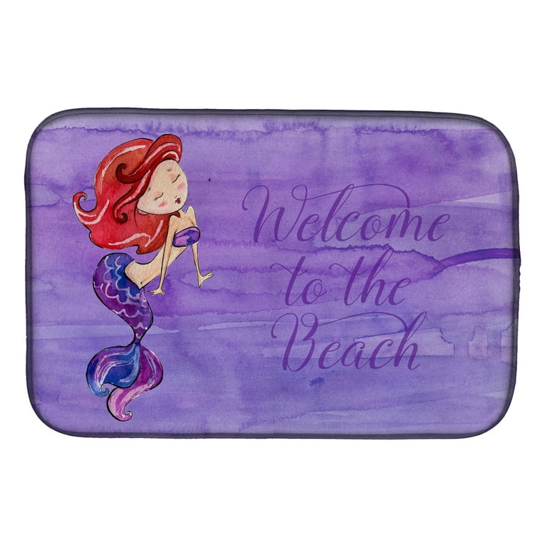 https://i5.walmartimages.com/seo/Caroline-s-Treasures-Mermaid-Welcome-Purple-Dish-Drying-Mat_526a2b7f-3691-47ce-bb23-f4f00da961da.834875461c3e81831b23947596cea5eb.jpeg?odnHeight=768&odnWidth=768&odnBg=FFFFFF