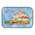 thumbnail image 1 of Caroline's Treasures Merry Christmas Golden Retriever Dish Drying Mat, 1 of 7
