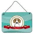 thumbnail image 1 of Carolines Treasures BB1549DS812 Beagle Merry Christmas Wall and Door Hanging Prints, 1 of 7