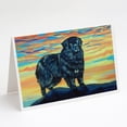 thumbnail image 1 of Newfoundland Greeting Cards and Envelopes Pack of 8, 1 of 2
