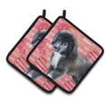 thumbnail image 1 of Caroline's Treasures Newfoundland Puppy Love Pair of Pot Holders, 1 of 2