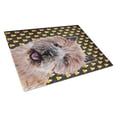 thumbnail image 1 of Caroline's Treasures Norwich Terrier Candy Corn Halloween Glass Cutting Board Large Size, 1 of 1