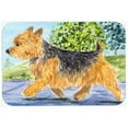 thumbnail image 1 of Caroline's Treasures Norwich Terrier Kitchen/Bath Mat, 1 of 2