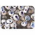 thumbnail image 1 of Caroline's Treasures Oyesters Kitchen/Bath Mat, 1 of 2