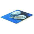 thumbnail image 1 of caroline's treasures mw1095cmt"oysters seafood four" kitchen or bath mat, 20" by 30", multicolor, 1 of 2