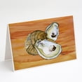 thumbnail image 1 of Oyster Hot and Spicy Greeting Cards and Envelopes Pack of 8, 1 of 2