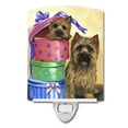 thumbnail image 1 of Caroline's Treasures PPP3045CNL Cairn Terrier Boudoir Ceramic Night Light, 6x4x3", multicolor, 1 of 2