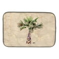 thumbnail image 1 of Palm Tree Dish Drying Mat, 1 of 7
