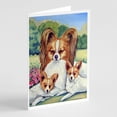 thumbnail image 1 of Papillon A Momma's Love Greeting Cards and Envelopes Pack of 8, 1 of 2
