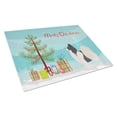 thumbnail image 1 of Caroline's Treasures Papillon Christmas Glass Cutting Board Large, 1 of 2