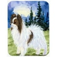 thumbnail image 1 of Caroline's Treasures Papillon Glass Cutting Board Large, 1 of 2