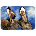 thumbnail image 1 of Caroline's Treasures Pelican Brothers Kitchen/Bath Mat, 1 of 2
