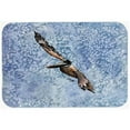 thumbnail image 1 of Caroline's Treasures Pelican Kitchen/Bath Mat, 1 of 2