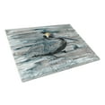 thumbnail image 1 of Caroline's Treasures Pelican in Grey Glass Cutting Board Large, 1 of 2