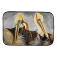 thumbnail image 1 of Pelicans Preening Dish Drying Mat, 1 of 2
