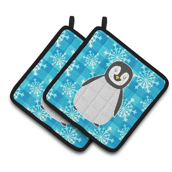 Penguin Pair of Pot Holders