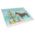 thumbnail image 1 of Caroline's Treasures Percheron Horse Christmas Glass Cutting Board Large, 1 of 2