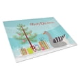 thumbnail image 1 of Caroline's Treasures Pilgrim Goose Christmas Glass Cutting Board Large, 1 of 2