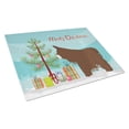 thumbnail image 1 of Caroline's Treasures Poitou Poiteuin Donkey Christmas Glass Cutting Board Large, 1 of 2