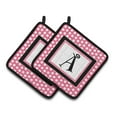 thumbnail image 1 of Caroline's Treasures Polka Dots Potholder (Set of 2), 1 of 3