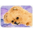 thumbnail image 1 of Caroline's Treasures Pomeranian Kitchen/Bath Mat, 1 of 2