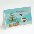 thumbnail image 1 of Pomeranian Rogener Goose Christmas Greeting Cards and Envelopes Pack of 8, 1 of 2