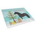 thumbnail image 1 of Caroline's Treasures Pomeranian Rogener Goose Christmas Glass Cutting Board Large, 1 of 2