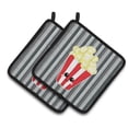 thumbnail image 1 of Caroline's Treasures Popcorn Face Pair of Pot Holders, 1 of 3