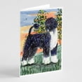 thumbnail image 1 of Portuguese Water Dog Greeting Cards and Envelopes Pack of 8, 1 of 2
