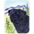 thumbnail image 1 of Caroline's Treasures Pug Glass Cutting Board Large, 1 of 2