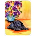 thumbnail image 1 of Caroline's Treasures Pug Glass Cutting Board Large, 1 of 2