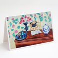 thumbnail image 1 of Pug Greeting Cards and Envelopes Pack of 8, 1 of 2