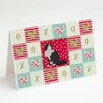 thumbnail image 1 of Ragamuffin Cat Love Greeting Cards and Envelopes Pack of 8, 1 of 2
