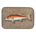 thumbnail image 1 of Caroline's Treasures Red Fish Dish Drying Mat, 1 of 2